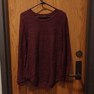 Lety & Me Josey Elbow Patch Sweater